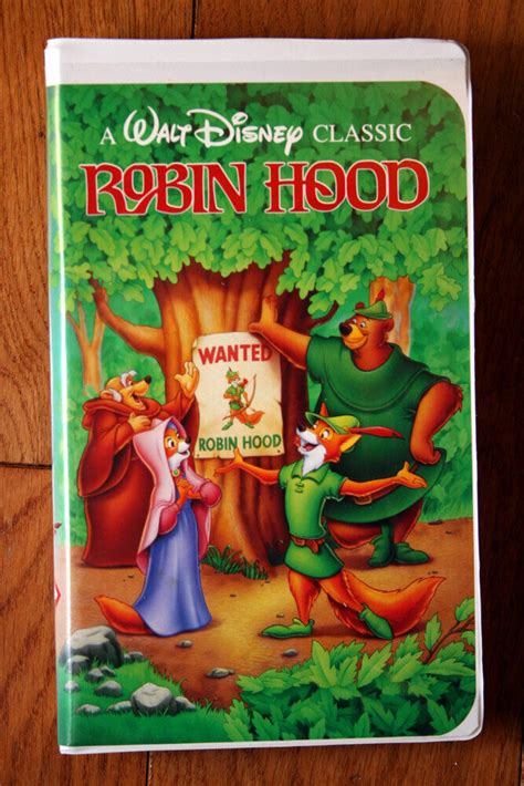 robin hood vhs|archive robin hood 1973.